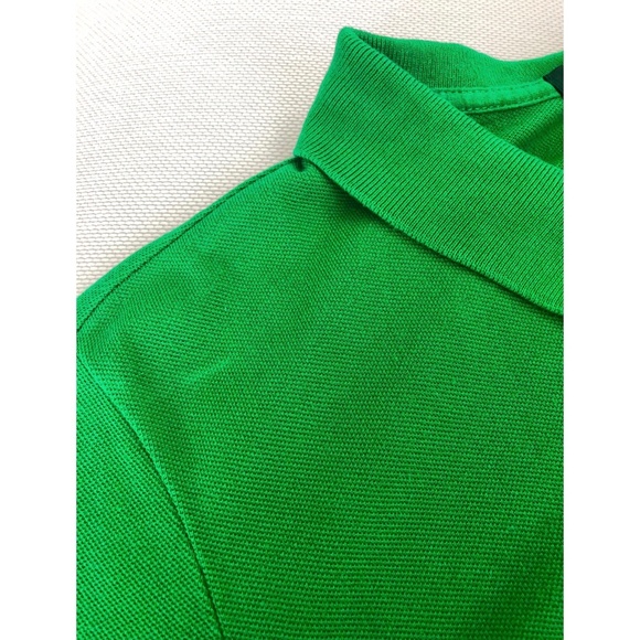 Bright Emerald Vintage Ralph Lauren Polo - Picture 6 of 6